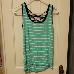 Striped tank